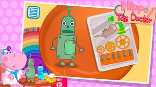 Dentist Hippo: Teeth care - Screenshot 3