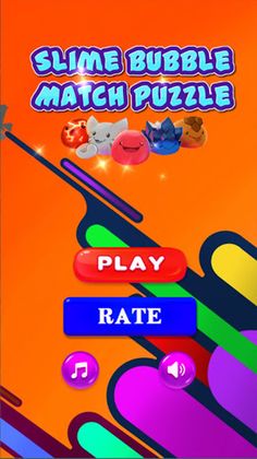 Slime Bubble Match Puzzle - Screenshot 1