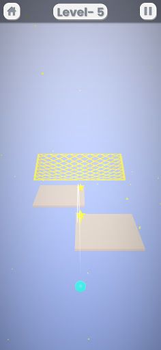 Bouncy Ball 3D - Clever Shot - Screenshot 2