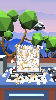 Popcorn 3D - Screenshot 2