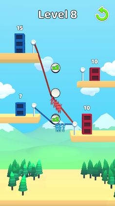 Rope Raiders - Screenshot 2