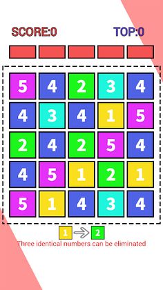 Digital elimination music - Screenshot 2