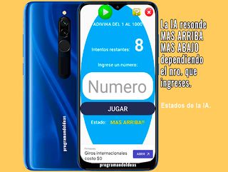 Adivina el Número IA - Screenshot 3