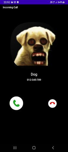 fake call light head prank - Screenshot 2