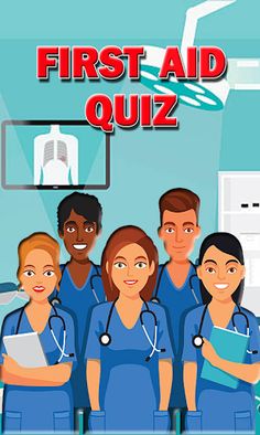 First Aid Educational Quiz - Screenshot 1