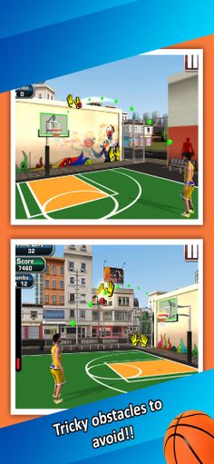 BasketBall Street Hero - Screenshot 3