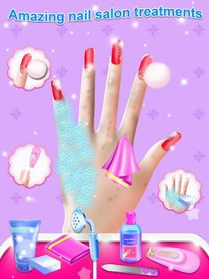 Fashion Nail Salon Makeover - Screenshot 2
