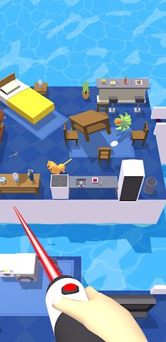 Lazer Cat Returns - Screenshot 3