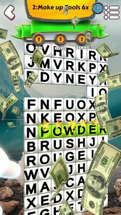 Falling words & Scroll letters - Screenshot 4