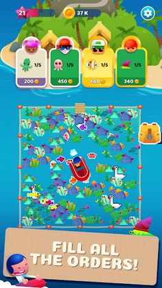 Water Harvest - Screenshot 1