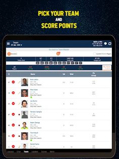UCC Ranking & Fantasy App - Screenshot 3