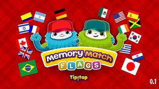 Flags Memory Match - Screenshot 2