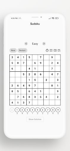Sudoku - Screenshot 2
