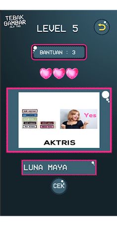 Tebak Gambar Ala TNS - Screenshot 4