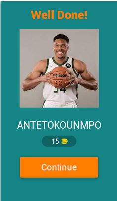 Guess Basketball Player Trivia - Screenshot 3