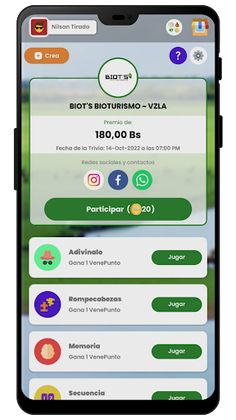 VeneTrivia - Screenshot 2