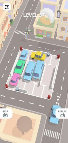 Parking Swipe - Screenshot 1