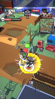 Super Power Fighter Online - Screenshot 3