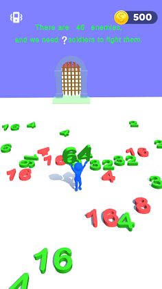 Number Master 3D - Screenshot 2