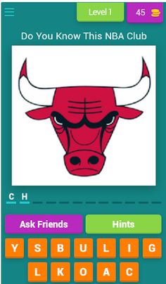 Guess NBA Club Trivia Game - Screenshot 1