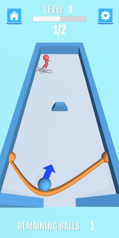 crazy ball - Screenshot 2