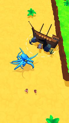 Kraken Invasion: RPG Idle - Screenshot 3