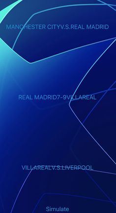 UCL Final Score Simulator - Screenshot 4