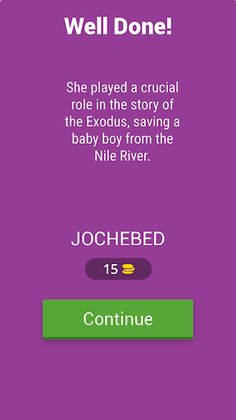 Women Of The Bible Quiz Trivia - Screenshot 2