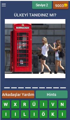 Ülke Bulmaca - Screenshot 3