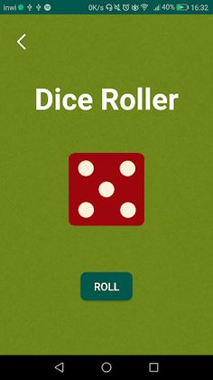 DiceRollerR - Screenshot 2