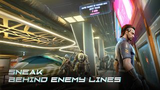 Cyber Strike - Screenshot 2