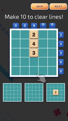 Make Ten Puzzle - Screenshot 2