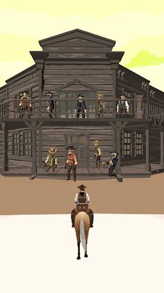 Cowboy Horse Rider - Screenshot 4