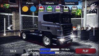 Truck Drift Driving Simulator - Screenshot 1