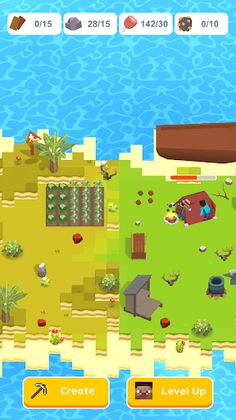 Idle Survival Island - Screenshot 4