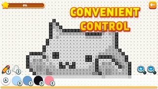 Cross Stitch 2 Color by number - Screenshot 3