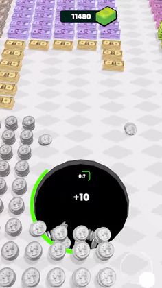 Money Hole 3D - Screenshot 2