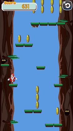 Super Santa Claus Jumping - Screenshot 4
