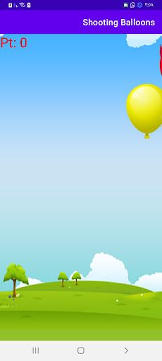 Shooting Balloons - Screenshot 1