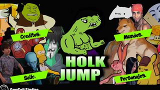 Holk Jump - Screenshot 1