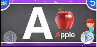 Kids ABC Learning App for 1–3 - Screenshot 1