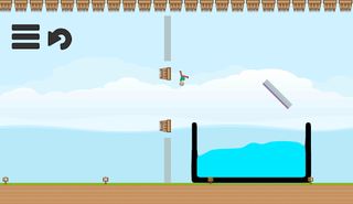 Professor's Pool Party - Screenshot 1