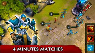 Legendary Heroes MOBA Offline - Screenshot 3