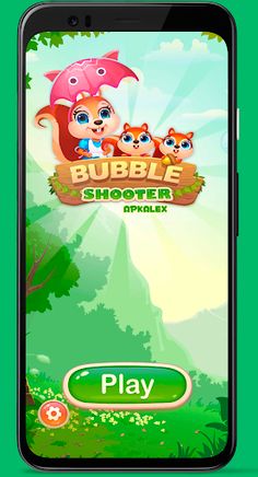 Bubble Shooter - Screenshot 1