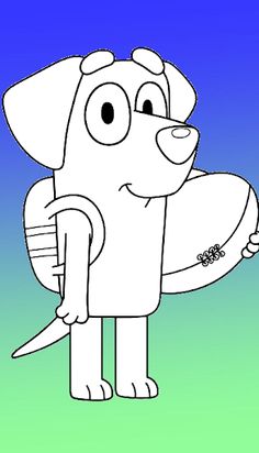 bluey bingo coloring games - Screenshot 4