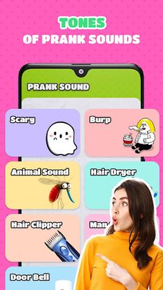 Prank Sound App - Screenshot 1
