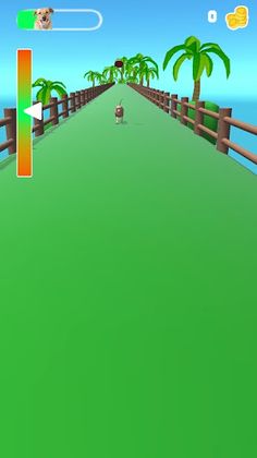 Frisbee Dog - Screenshot 2