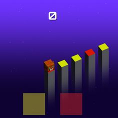 Colorscape Bump Jump 3D Super  - Screenshot 1
