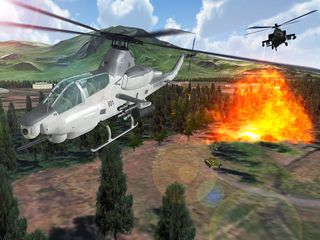 AH-1 Viper Cobra Ops - Screenshot 1