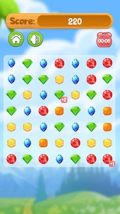 Jewels Forest Crush - Screenshot 3